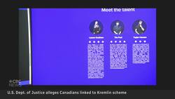 Russia accused of using influencers to meddle in the 2024 U.S. election News Clip