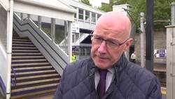 Police already have ‘extensive’ stop-and-search powers, says John Swinney News Clip