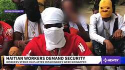 FBI Working To Rescue Abducted Missionaries In Haiti News Clip