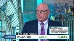JPM's Kasman Says U.S. Economy Can Hold 3% Pace of Growth News Clip