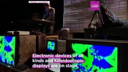 OK Computer: Live coding creates music for dancing or dreaming in France's biggest algorave News Clip