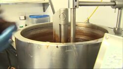 Chocolate and Fudge Making factory News Clip