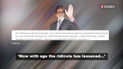 Amitabh Bachchan opens up about changes he is seeing in people due to his old age: ‘The responses are 'poor guy, let him News Clip