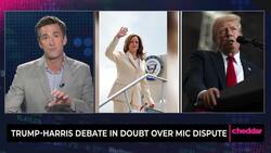 Trump-Harris Debate in Doubt Over Mic Dispute Instructional Video