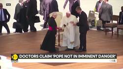 Pope Francis' condition improves, doctors claim 'no imminent danger to life' News Clip