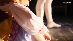 The show must go on: Odesa's opera house provides respite from the war News Clip