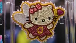 This beadwork artist gets inspiration from video games News Clip