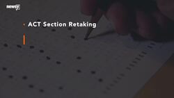 ACT To Allow Students To Retake Individual Sections News Clip