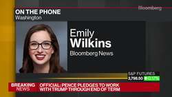 Trump, Pence Agree to Work Through End of Term, Official Says News Clip