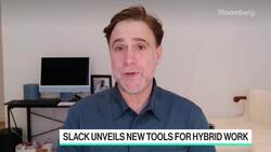 How Slack Is Preparing for the Future of Work News Clip