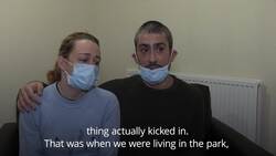 Oldham begins vaccinating homeless people against Covid-19 News Clip