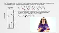 Series and Parallel Circuits - Review for AP Physics C: Electricity and Magnetism Instructional Video