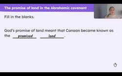 The promised lands Instructional Video