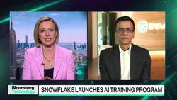Snowflake's Free AI Training Investment News Clip