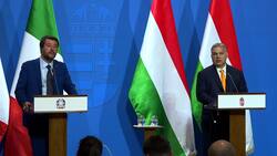 Orban meets Salvini, comments on migration Instructional Video