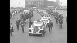Amelia Earhart receives hero's welcome from NYC Mayor James J. Walker and citizens News Clip