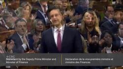 Poilievre calls fall economic statement 'disgusting scheme' News Clip