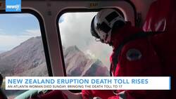 Death Toll In New Zealand Volcanic Eruption Continues To Rise News Clip