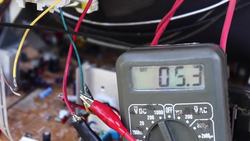 Oscilloscope From an Old Television Instructional Video