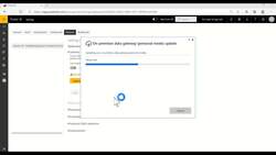 Business Intelligence with Microsoft Power BI - with Material - Automatically Refreshing Reports in the Power BI Service Instructional Video