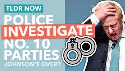 The End of Johnson? The Police Launch an Investigation into COVID Rule-breaking - TLDR News Instructional Video
