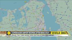 Drone Sightings Disrupt Flights in Norway, Denmark | Several Flights Delayed, Cancelled News Clip