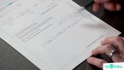 Solving Percentage Increase Questions Instructional Video