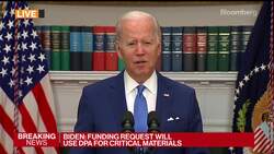 Russia Is Using Energy as a Weapon, Biden Says News Clip
