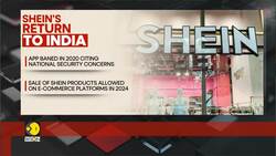 SHEIN returns to India as foreign retailers rush to tap booming fashion market News Clip