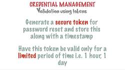Web Security: Common Vulnerabilities And Their Mitigation - All about passwords-Recovery Instructional Video