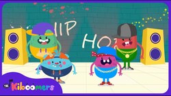 Hip Hop Freeze Dance - The Kiboomers Preschool Movement Songs for Circle Time Instructional Video