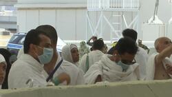 Hajj pilgrims perform symbolic 'stoning of devil' Instructional Video