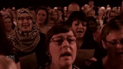 Sing along with Choir Choir Choir in Windsor News Clip