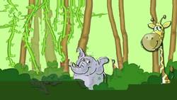 Wild Animals! Safari and Jungle Animals for Kids Instructional Video