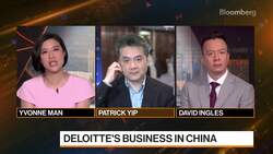 Deloitte China's Yip on Geopolitical Tensions News Clip