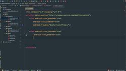 Comprehensive Android Developer Bootcamp - Button State Selectors Using XML Instructional Video