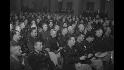 President Harry S Truman finishes speech to 73rd General Conference of the National Guard Association News Clip