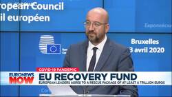 EU leaders look to Commission to come up with pandemic recovery plan News Clip