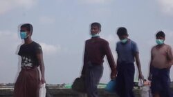 CLEAN : Myanmar ships 800 freed Rohingya prisoners back to Rakhine News Clip