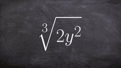 Learn how to rewrite a radical expression to fractional exponents Instructional Video