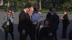 Oprah Winfrey, Tony Bennett and David Letterman dedicate new Statute of Liberty Museum Instructional Video