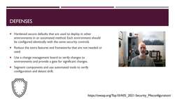 Fundamentals of Secure Software - Security Misconfiguration Instructional Video
