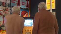 CLEAN : Museum offers 'mask and shoes' only visits, as French naturists earn "symbolic" right News Clip