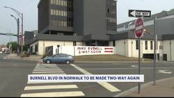 Life imitates art: Burnell Boulevard in Norwalk to be made 2-way again News Clip