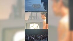 Matty Healy eats raw tomahawk steak during concert again Instructional Video