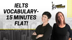 IELTS Vocabulary in 15 Minutes Flat: IELTS Podcast 1113 Instructional Video