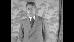 During Great Depression Henry L. Stevens, Jr., National Commander of American Legion, speaking in Washington, DC News Clip