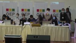 CLEAN : Bolivia vote count continues as Electoral Tribunal goes through ballots News Clip