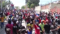 CLEAN : 'This system must be dissolved': Haitians protest amid multiple crises News Clip