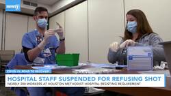 Maryland, D.C. Hospitals To Require Workers Get COVID Vaccine News Clip